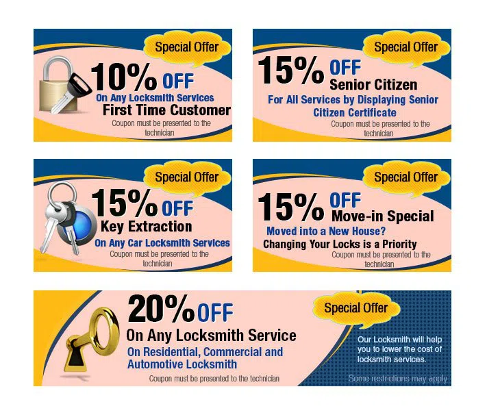 San Jose Central Locksmith San Jose, CA 408-461-3467 - coupon-image-2